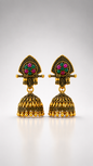 Amara Blossom Harmony Jhumkas