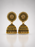 Kanaka Floral Radiance Jhumkas