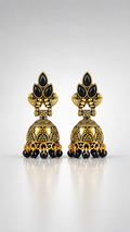 Shyama Noir Majesty Jhumkas