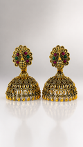 Mayura Heritage Jhumka