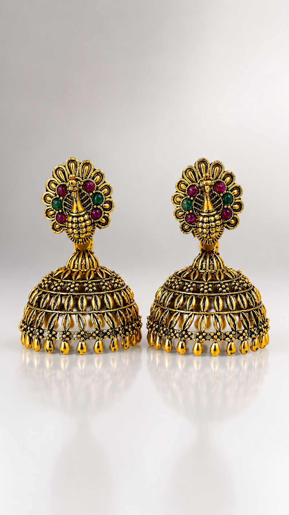 Mayura Heritage Jhumka