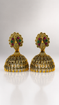 Mayura Heritage Jhumka