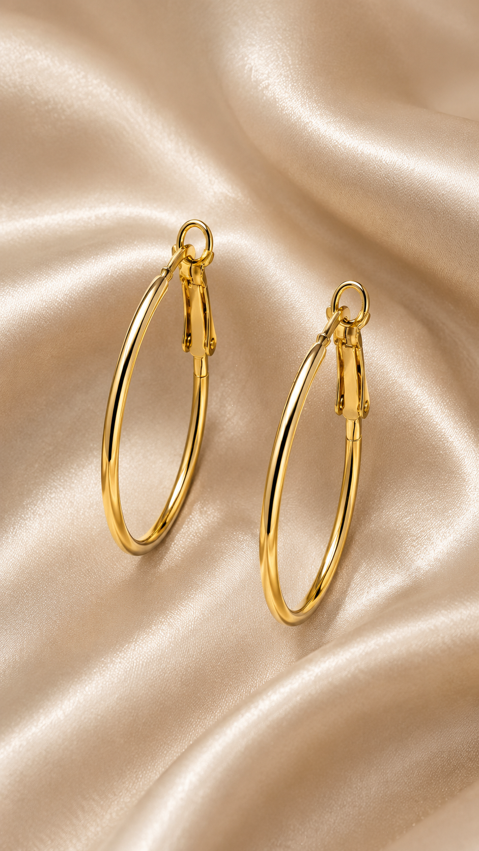 Aurea Gold Hoops