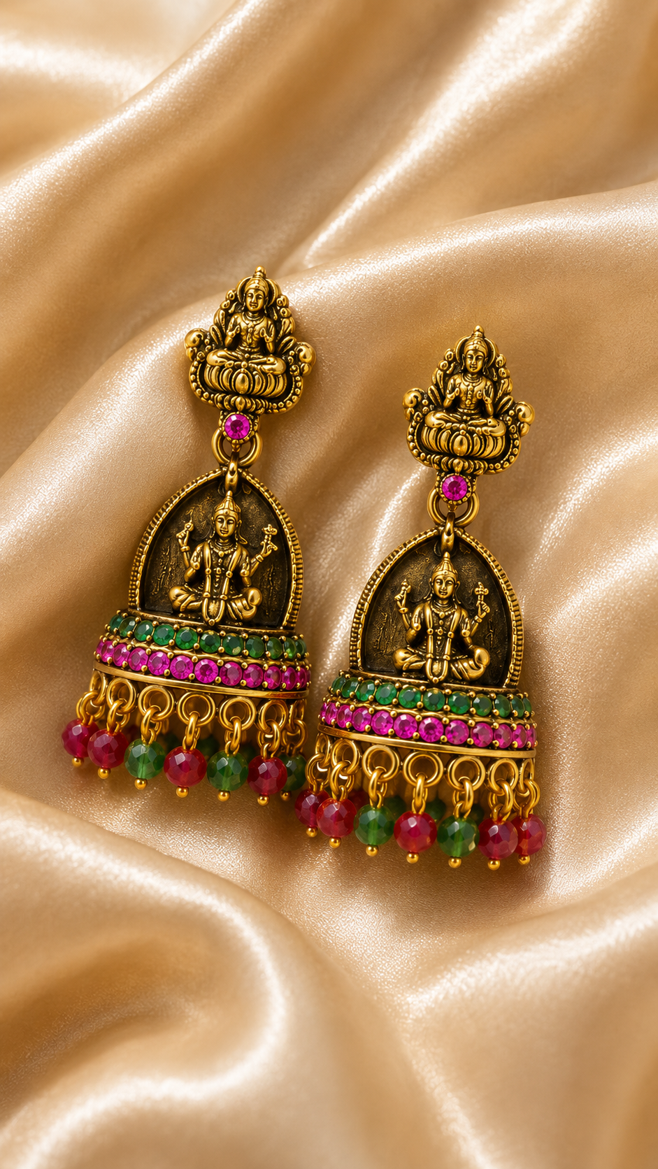 Lakshmi Heritage Arch Jhumkas