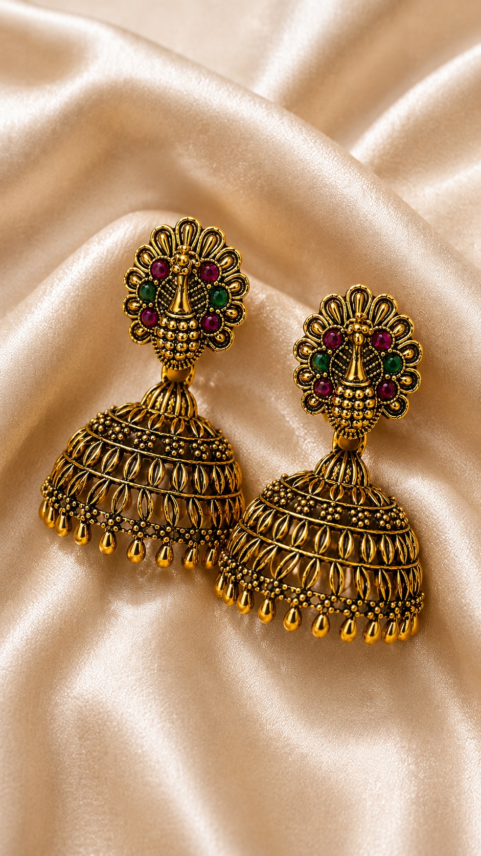 Mayura Heritage Jhumka