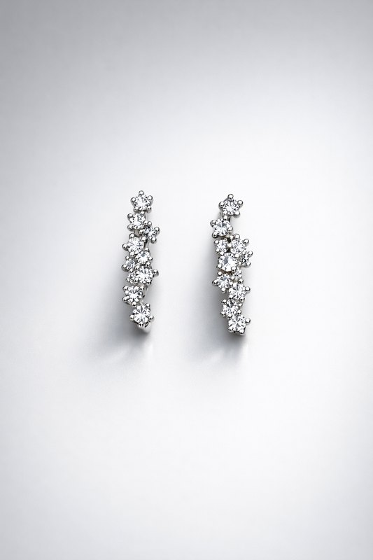 Celestia Curve Earrings
