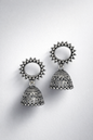 Ziva Sun Halo Jhumka Earrings