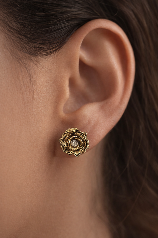 Aurelia Bloom Stud Earrings