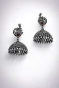 Meher Peacock Jhumka Earrings
