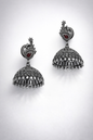 Meher Peacock Jhumka Earrings