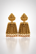 Sri Lakshmi Pearl Heritage Temple Jhumkas