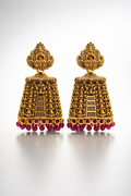 Sri Mahalakshmi Antique Temple Jhumkas