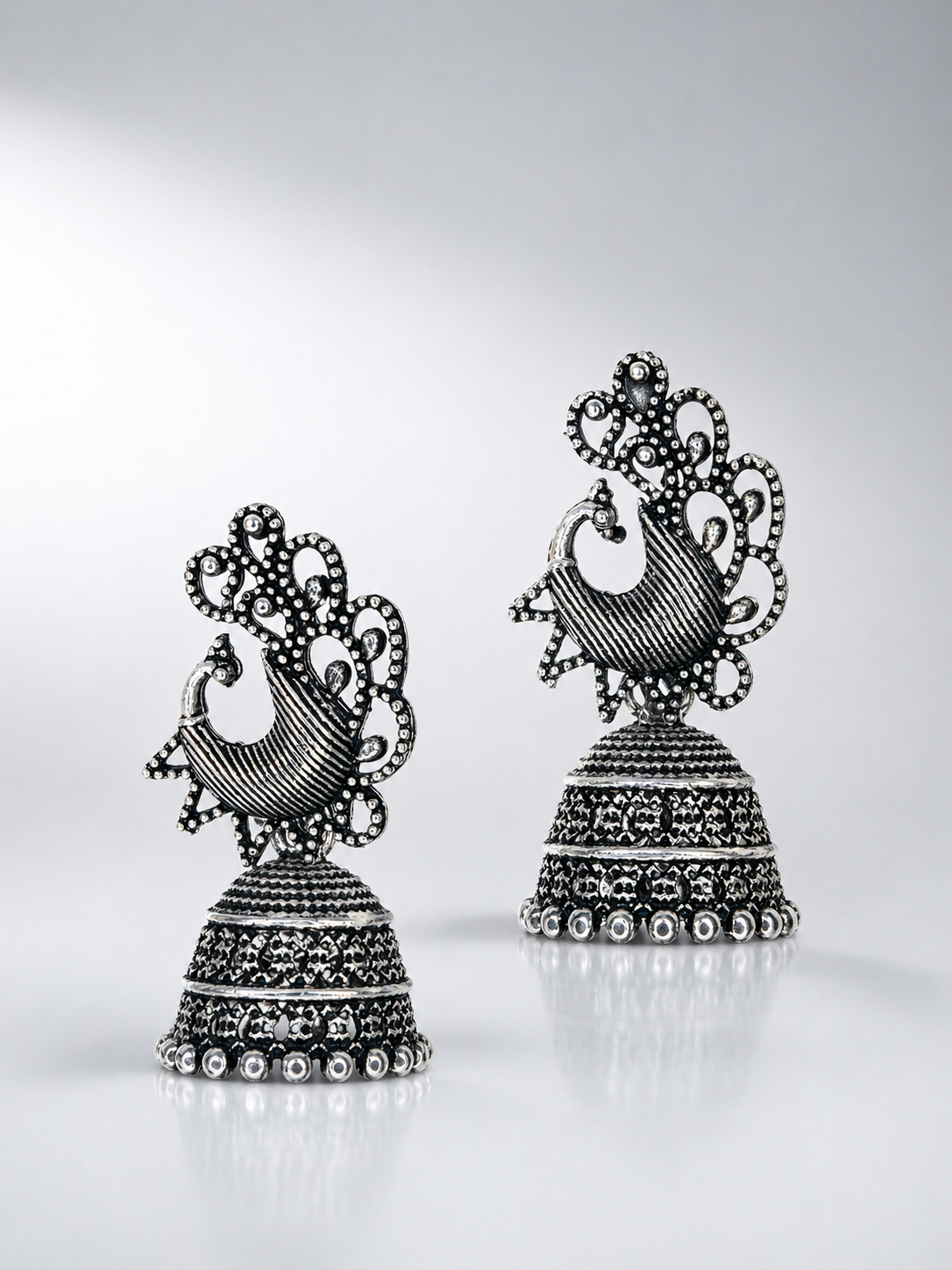 Mayura Heritage Jhumka Earrings
