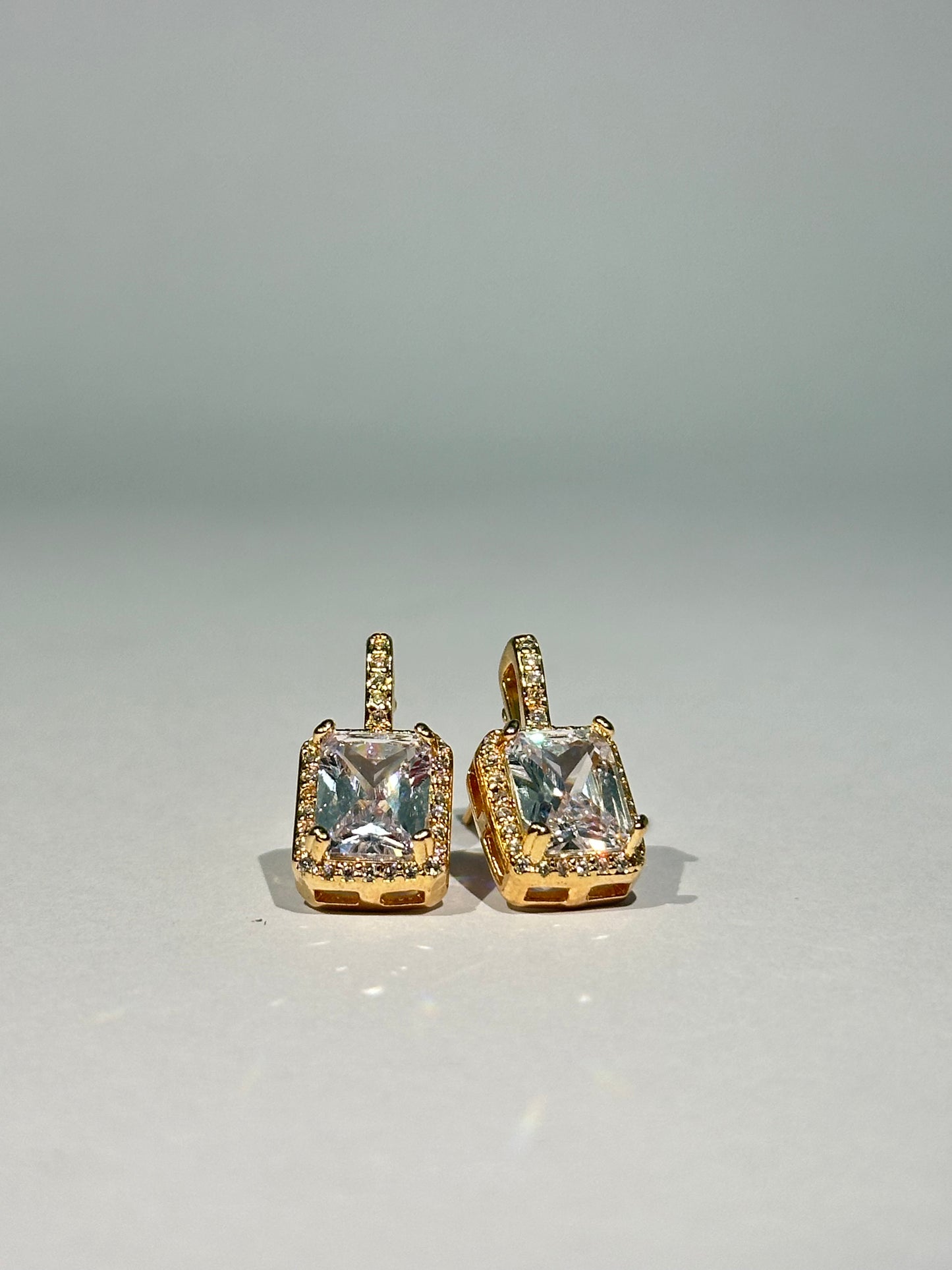 Royal Square Crystal Drops