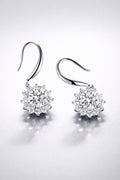 Celestial Halo Drop Earrings