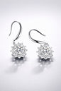 Celestial Halo Drop Earrings