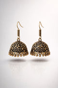Noor Antique Jhumkas