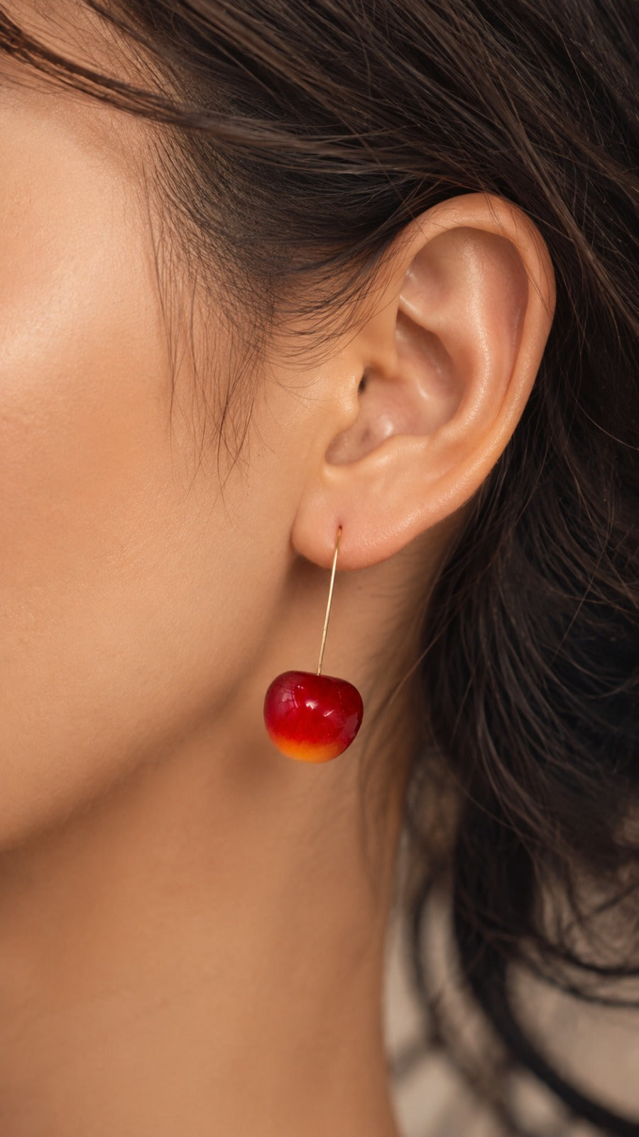 Cherry Bliss Drop Earrings