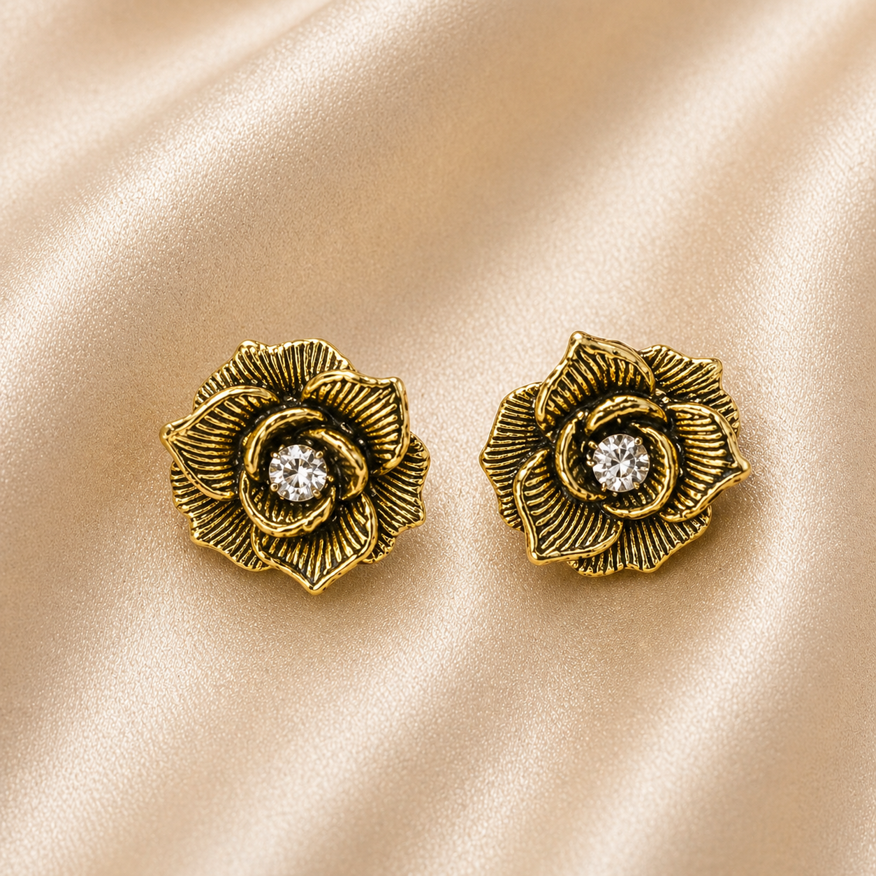Aurelia Bloom Stud Earrings