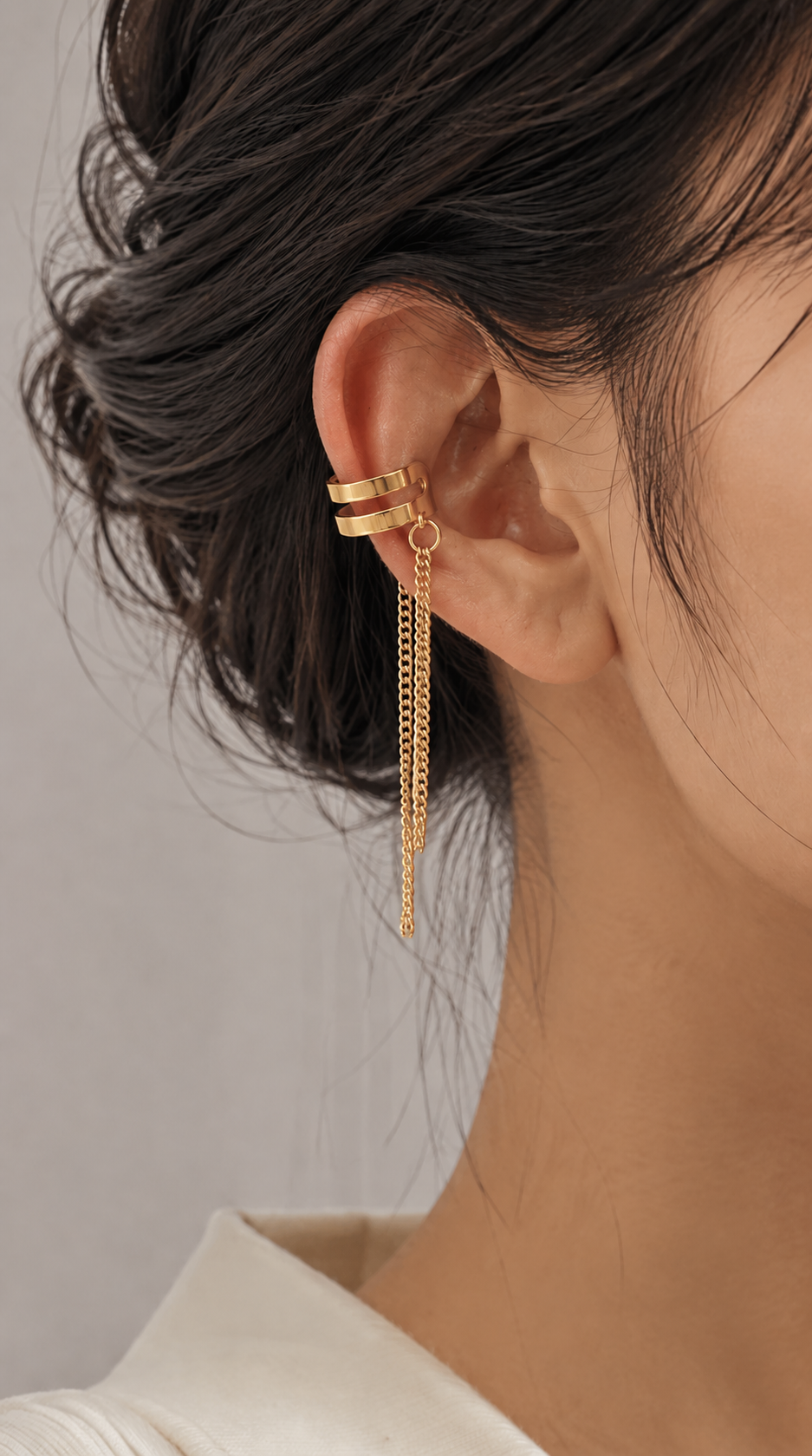 Chain Cuff Earring