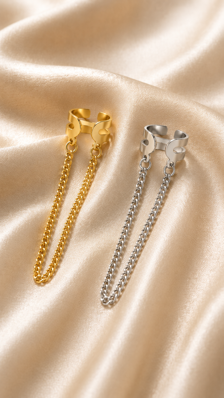 Chain Cuff Earring