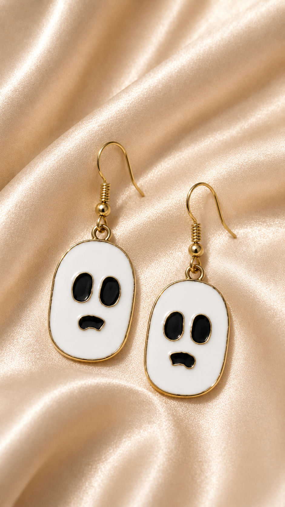 Mood Face Drop Earrings