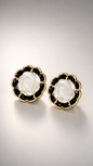 Camellia Flower Stud Earrings