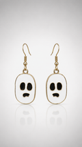 Mood Face Drop Earrings