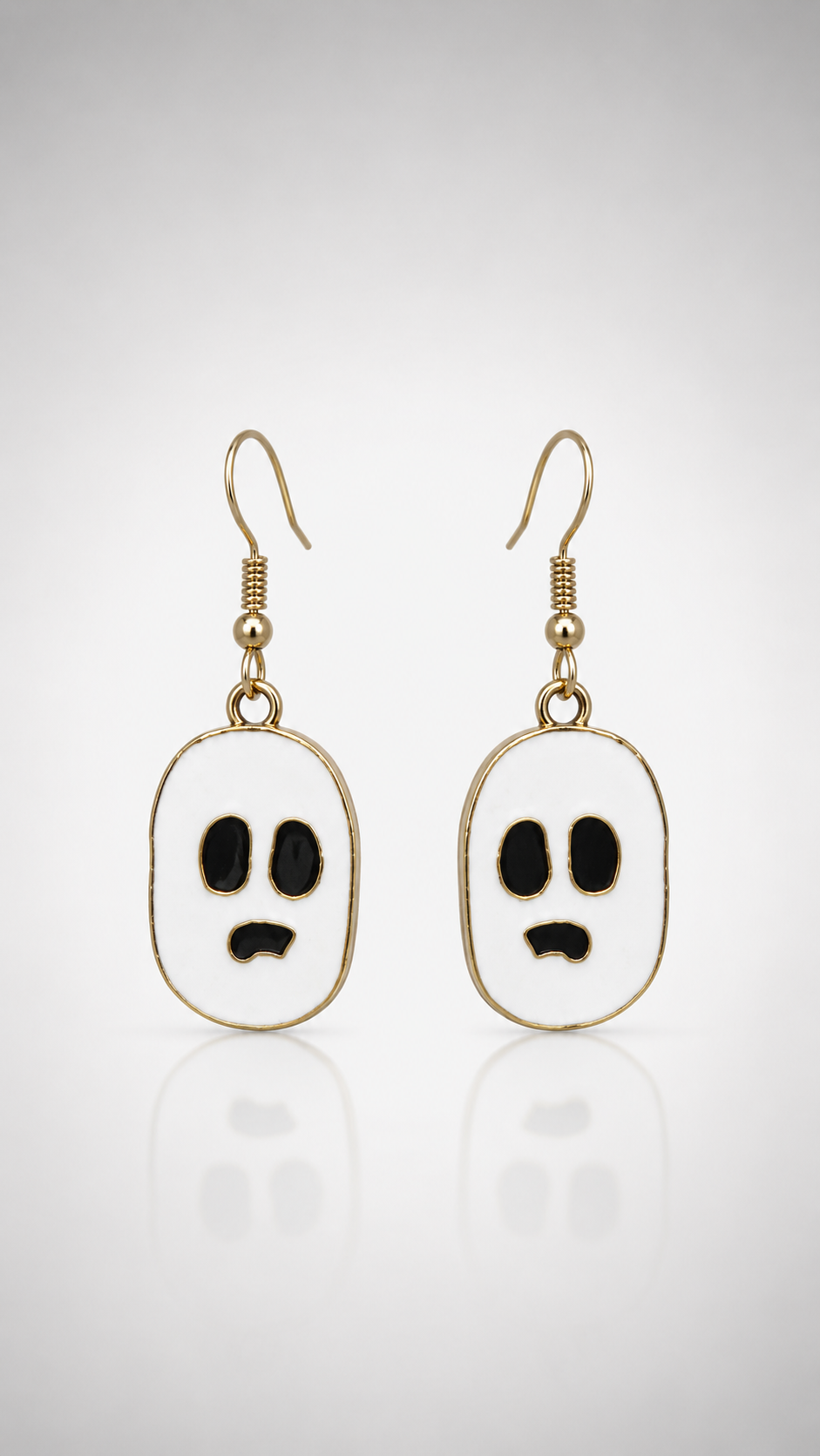Mood Face Drop Earrings
