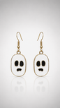Mood Face Drop Earrings