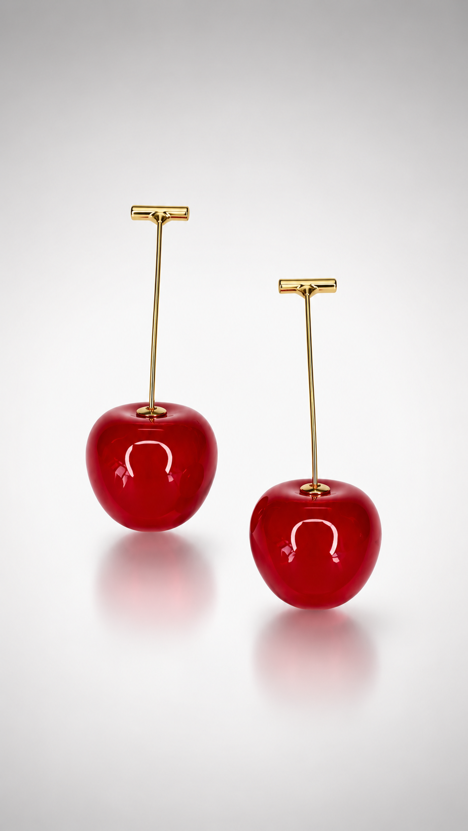 Cherry Bliss Drop Earrings